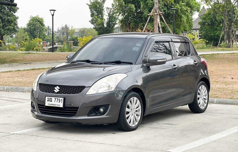 ขายรถเก๋งมือสอง suzuki swift รถปี2012 รหัส 76583 รูปที่1 ขายรถเก๋งมือสอง suzuki swift รถปี2012 รหัส 76583 รูปที่1
