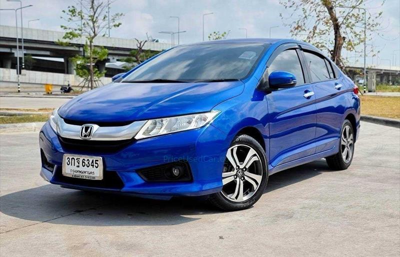 รถเก๋งมือสอง  HONDA CITY 1.5 SV i-VTEC รถปี2014