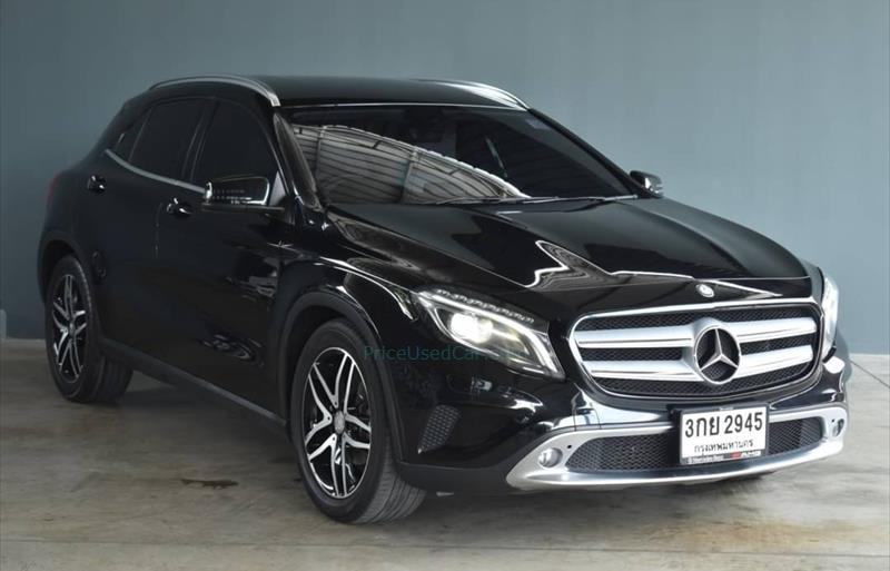 ขายรถเก๋งมือสอง mercedes-benz gla200 รถปี2014 รหัส 76589 รูปที่2