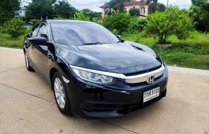รถเก๋งมือสอง  HONDA CIVIC 1.8 E i-VTEC รถปี2018
