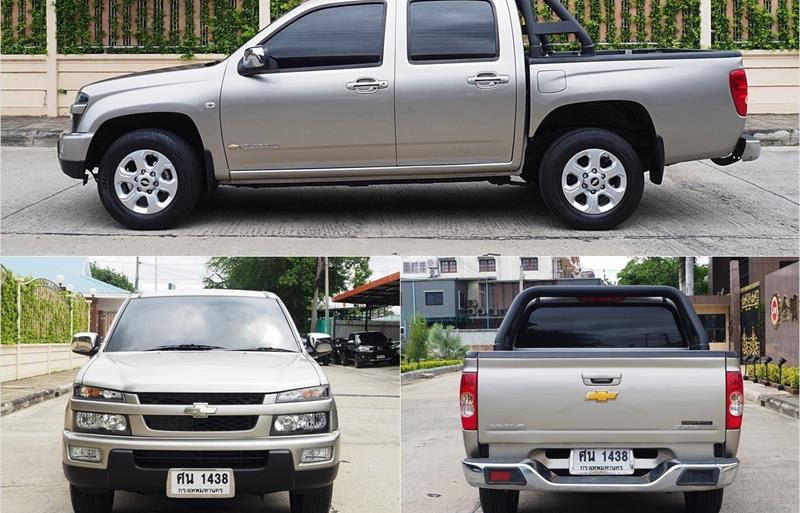 ขายรถกระบะมือสอง chevrolet colorado รถปี2005 รหัส 76601 รูปที่3