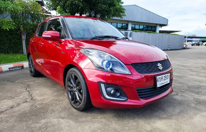 รถเก๋งมือสอง  SUZUKI SWIFT RX-II รถปี2017