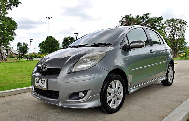 รถเก๋งมือสอง  TOYOTA YARIS 1.5 S Limited รถปี2010