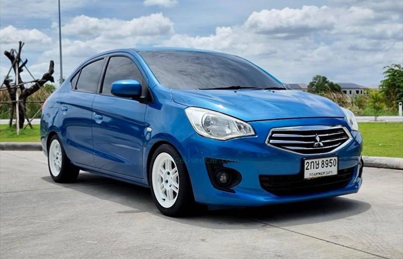 รถเก๋งมือสอง  MITSUBISHI ATTRAGE 1.2 GLX รถปี2014