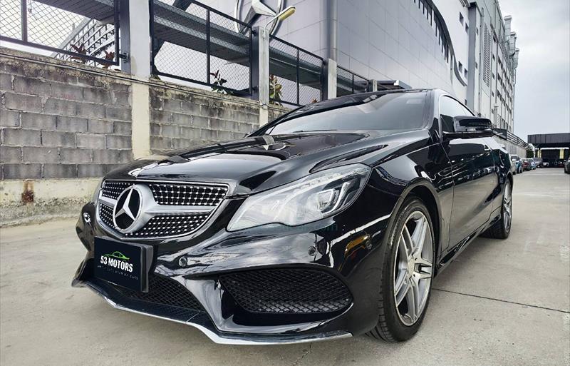 รถเก๋งมือสอง MERCEDES BENZ E200 รถปี 2013