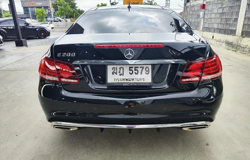 ขายรถเก๋งมือสอง mercedes-benz e200 รถปี2013 รหัส 76622 รูปที่5