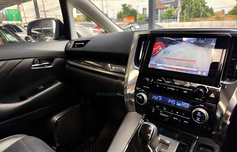 ขายรถตู้มือสอง toyota alphard รถปี2022 รหัส 76624 รูปที่7