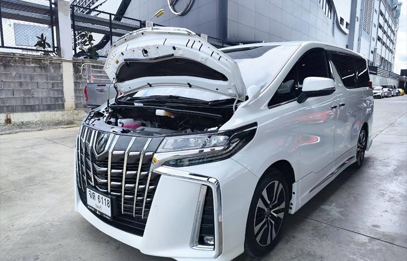 ขายรถตู้มือสอง toyota alphard รถปี2022 รหัส 76624 รูปที่3