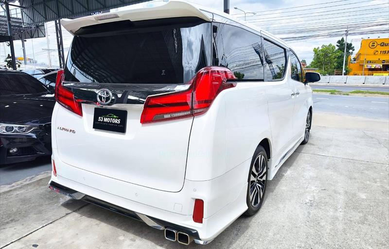 ขายรถตู้มือสอง toyota alphard รถปี2022 รหัส 76624 รูปที่2