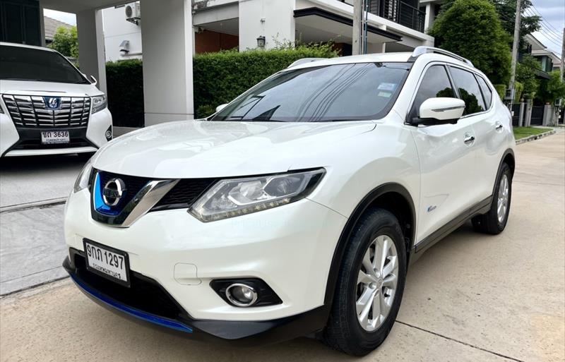 รถ SUV มือสอง  NISSAN X-TRAIL 2.0 V Hybrid 4WD รถปี2017
