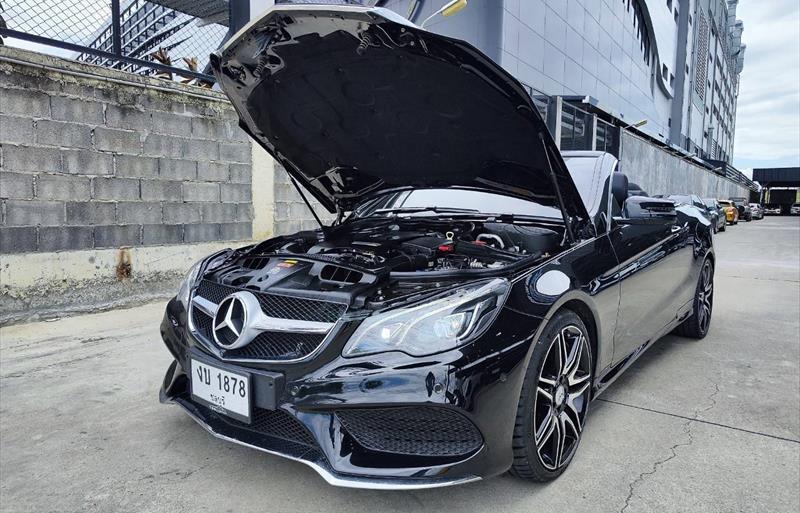 ขายรถเก๋งมือสอง mercedes-benz e200 รถปี2015 รหัส 76628 รูปที่4