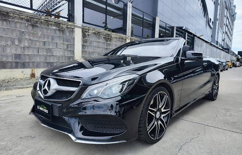 รถเก๋งมือสอง MERCEDES BENZ E200 รถปี 2015