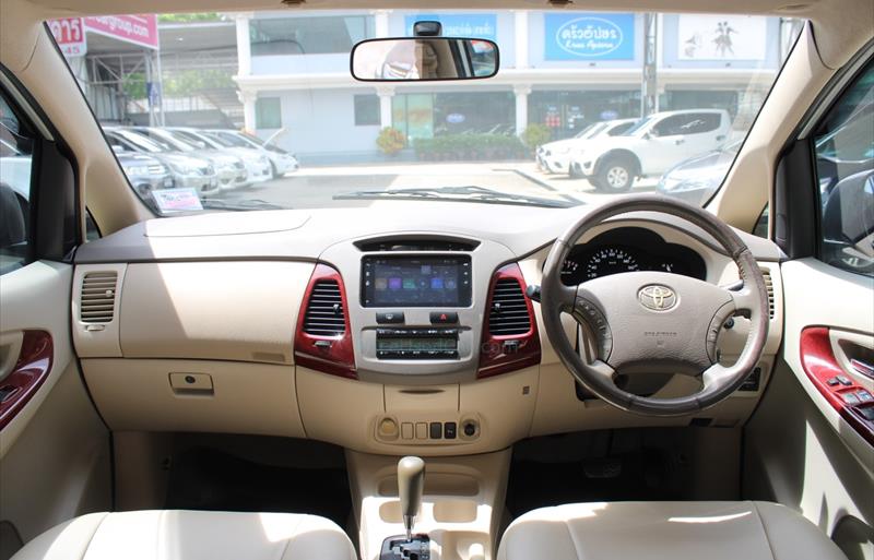 ขายรถตู้มือสอง toyota innova รถปี2006 รหัส 76630 รูปที่12