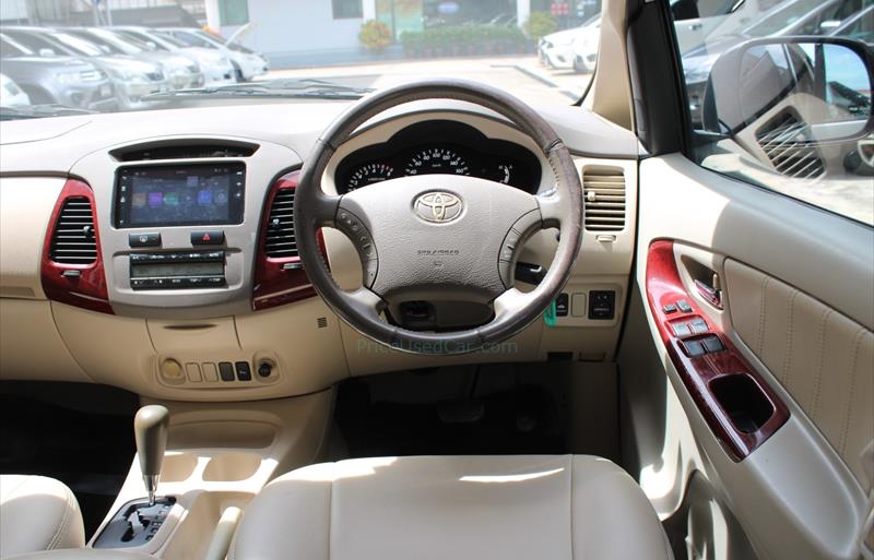 ขายรถตู้มือสอง toyota innova รถปี2006 รหัส 76630 รูปที่9