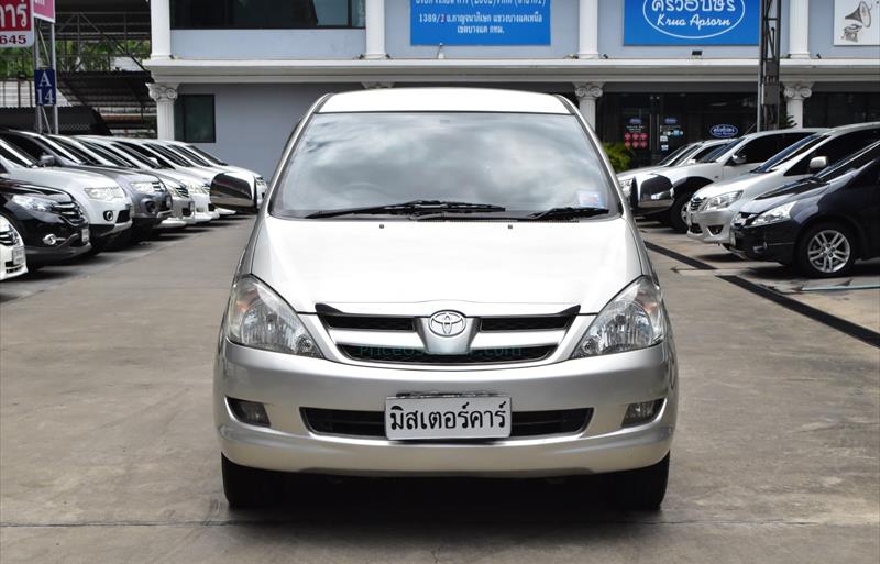 ขายรถตู้มือสอง toyota innova รถปี2006 รหัส 76630 รูปที่2