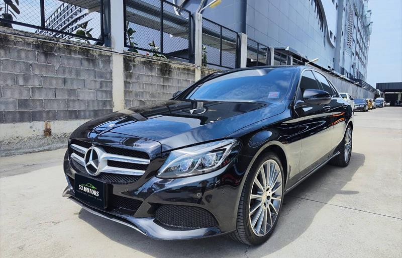 รถเก๋งมือสอง MERCEDES BENZ C350e รถปี 2017