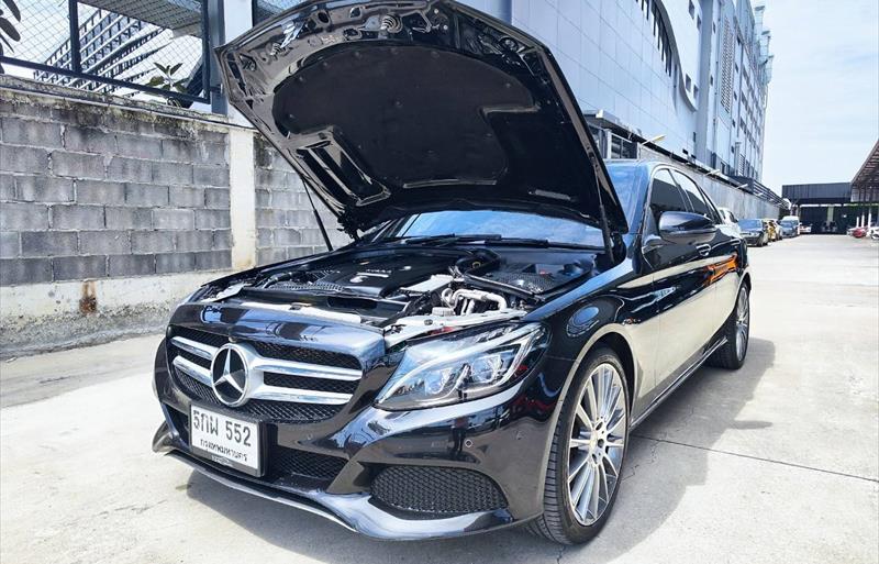 ขายรถเก๋งมือสอง mercedes-benz c350e รถปี2017 รหัส 76631 รูปที่2