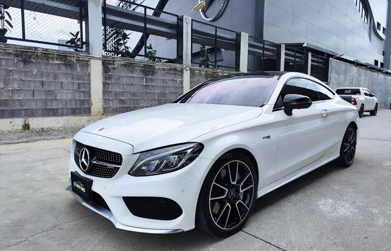 รถเก๋งมือสอง MERCEDES BENZ C43 AMG รถปี 2018