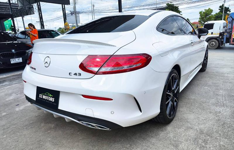 ขายรถเก๋งมือสอง mercedes-benz c43-amg รถปี2018 รหัส 76633 รูปที่2