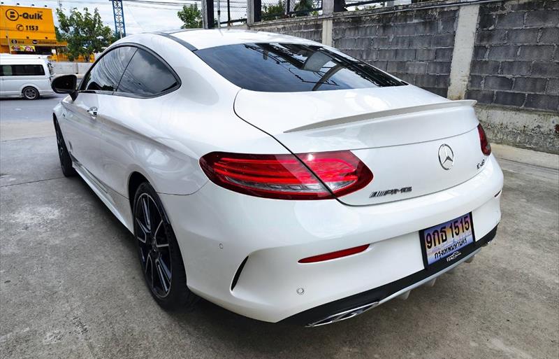 ขายรถเก๋งมือสอง mercedes-benz c43-amg รถปี2018 รหัส 76633 รูปที่10