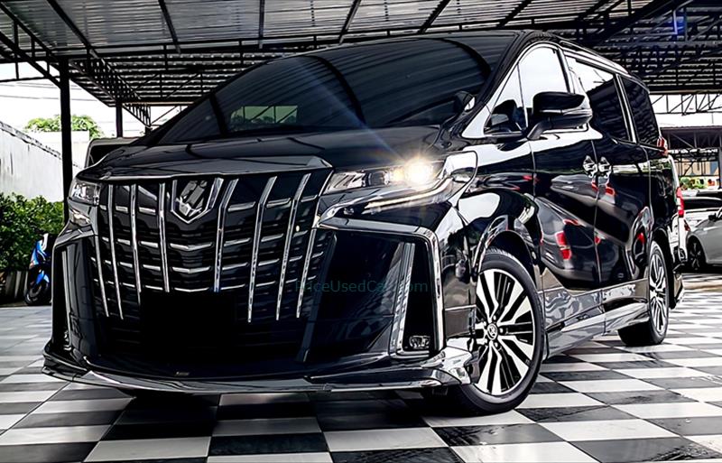 รถตู้มือสอง TOYOTA ALPHARD รถปี 2020