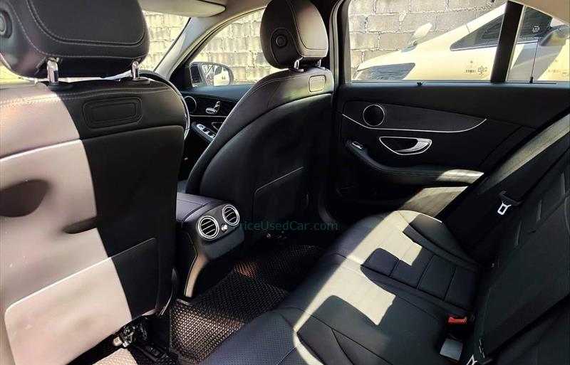 ขายรถเก๋งมือสอง mercedes-benz c-class รถปี2020 รหัส 76638 รูปที่9