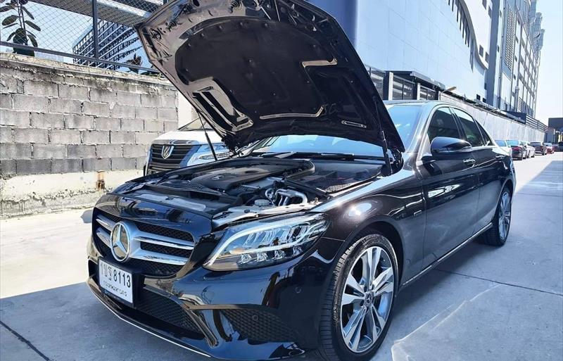 ขายรถเก๋งมือสอง mercedes-benz c-class รถปี2020 รหัส 76638 รูปที่12