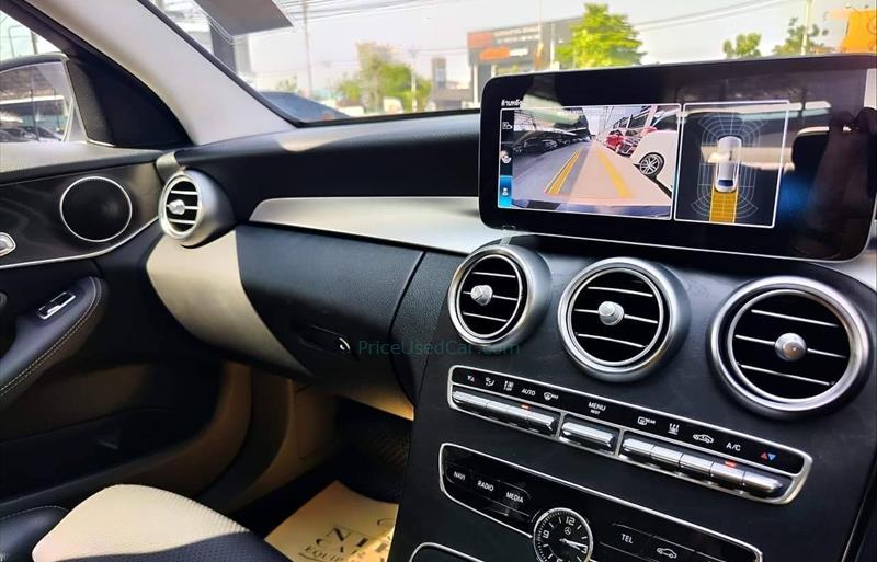 ขายรถเก๋งมือสอง mercedes-benz c-class รถปี2020 รหัส 76638 รูปที่5