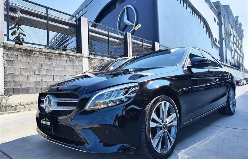 รถเก๋งมือสอง MERCEDES BENZ C-CLASS รถปี 2020