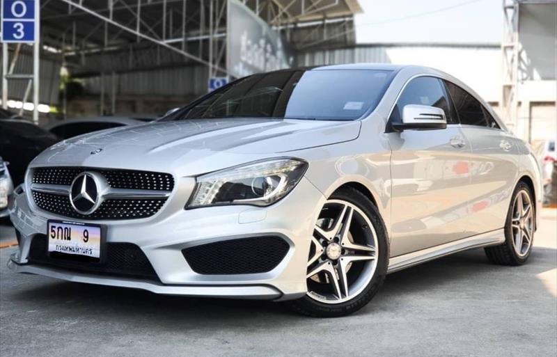 รถเก๋งมือสอง MERCEDES BENZ CLA250 AMG รถปี 2016