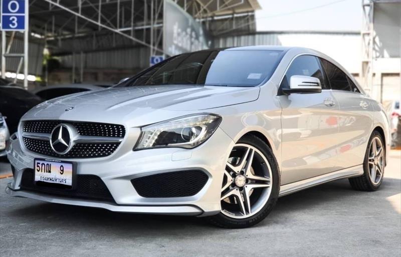 รถเก๋งมือสอง  MERCEDES BENZ CLA250 AMG Sport รถปี2016