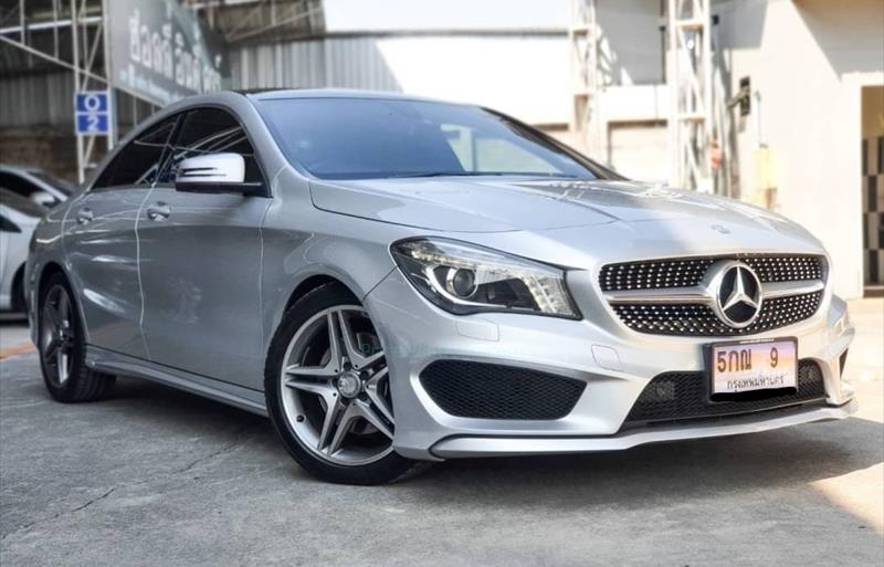 ขายรถเก๋งมือสอง mercedes-benz cla250-amg รถปี2016 รหัส 76639 รูปที่4