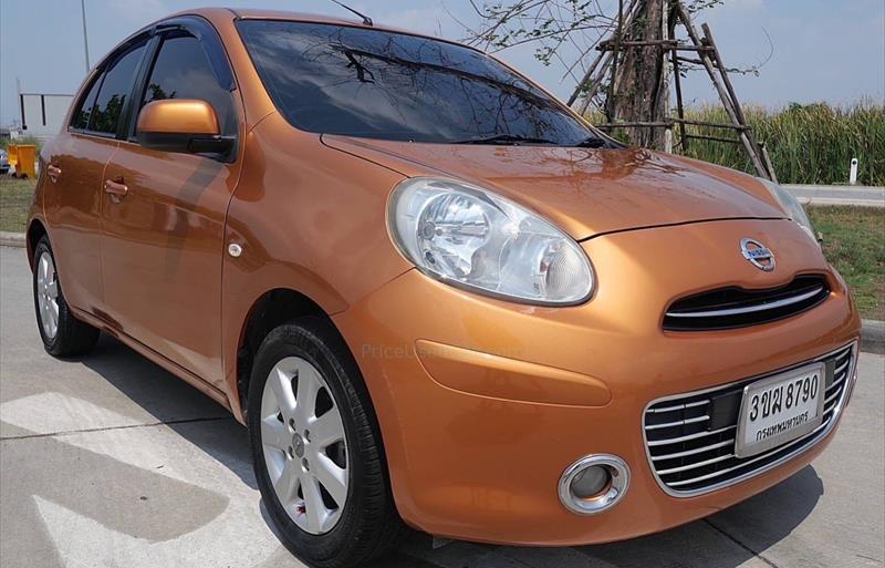 รถเก๋งมือสอง  NISSAN MARCH 1.2 VL รถปี2012