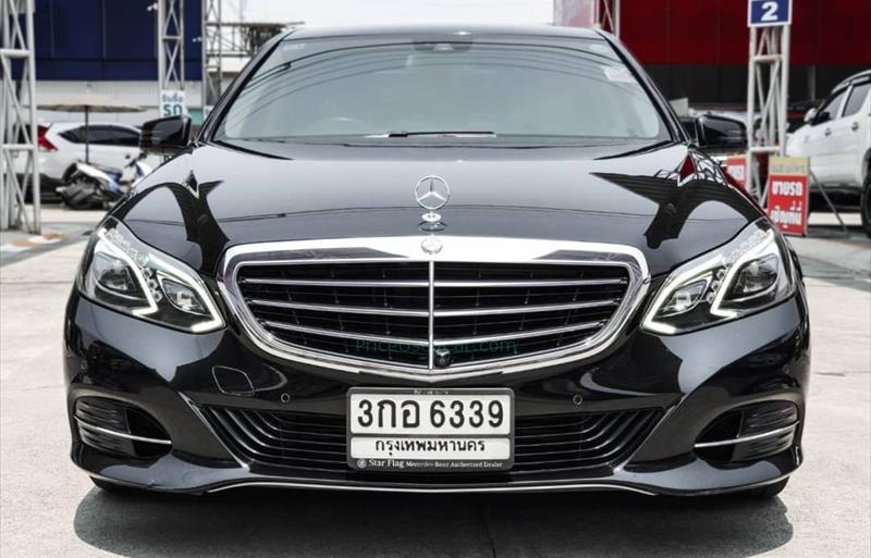 ขายรถเก๋งมือสอง mercedes-benz e300 รถปี2014 รหัส 76641 รูปที่3