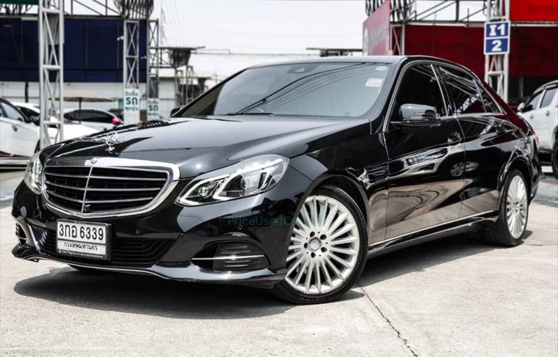 รถเก๋งมือสอง MERCEDES BENZ E300 รถปี 2014