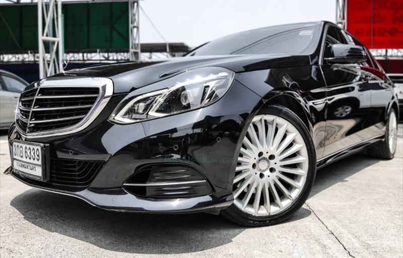 ขายรถเก๋งมือสอง mercedes-benz e300 รถปี2014 รหัส 76641 รูปที่2