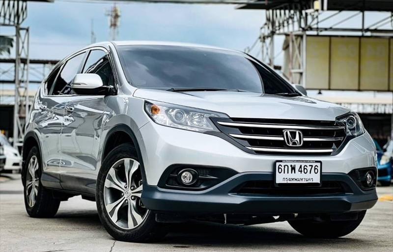 ขายรถอเนกประสงค์มือสอง honda cr-v รถปี2013 รหัส 76643 รูปที่3