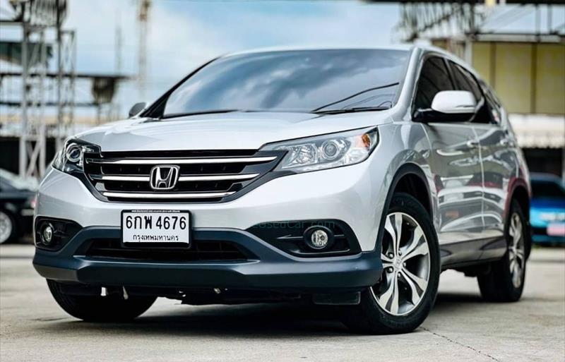 รถอเนกประสงค์มือสอง HONDA CR-V รถปี 2013 รถอเนกประสงค์มือสอง HONDA CR-V รถปี 2013