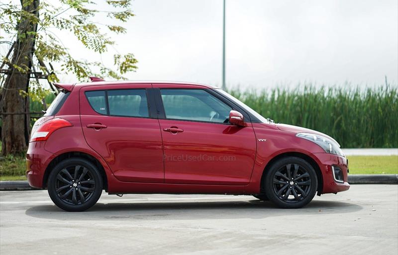 ขายรถเก๋งมือสอง suzuki swift รถปี2017 รหัส 76647 รูปที่4 ขายรถเก๋งมือสอง suzuki swift รถปี2017 รหัส 76647 รูปที่4