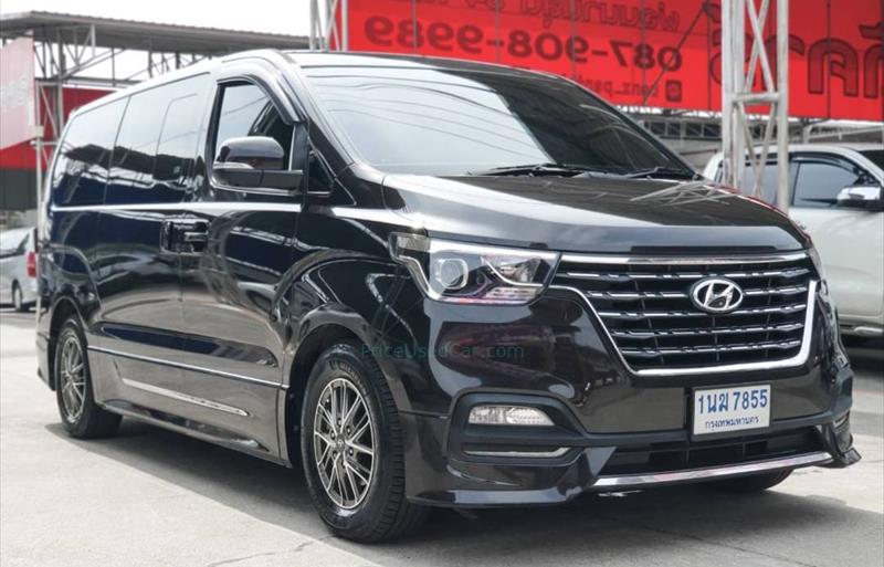 ขายรถตู้มือสอง hyundai h-1 รถปี2019 รหัส 76648 รูปที่3