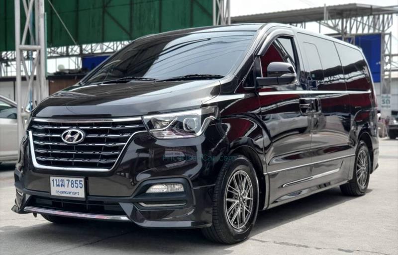 ขายรถตู้มือสอง hyundai h-1 รถปี2019 รหัส 76648 รูปที่1