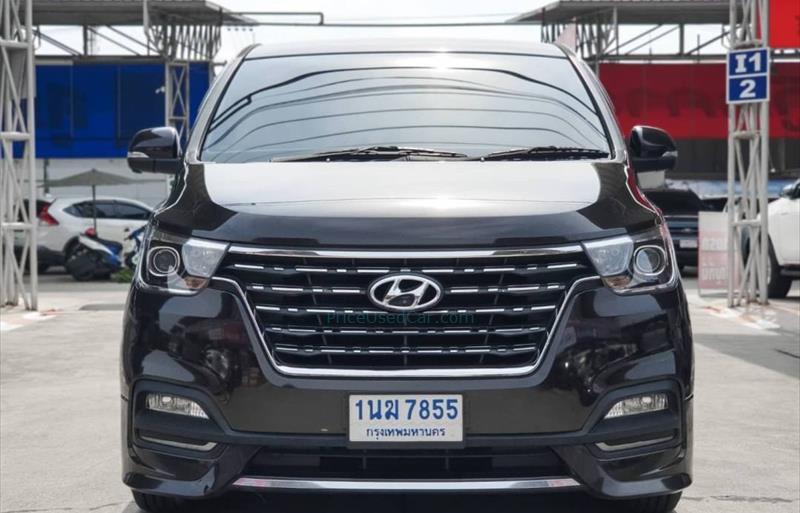 ขายรถตู้มือสอง hyundai h-1 รถปี2019 รหัส 76648 รูปที่2