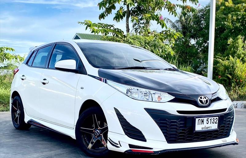 รถเก๋งมือสอง  TOYOTA YARIS 1.2 J รถปี2019