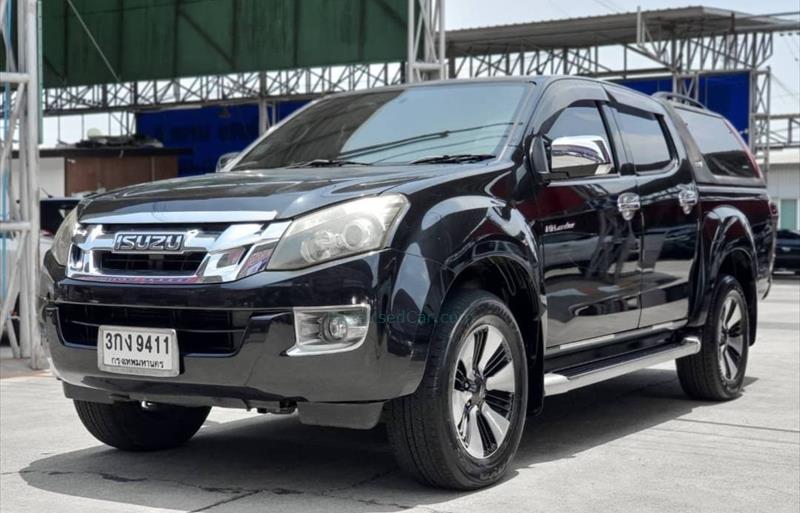 รถกระบะมือสอง  ISUZU D-MAX 3.0 Hi-Lander Z-Prestige รถปี2013