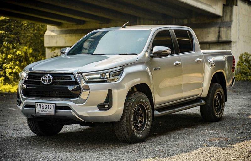 รถกระบะมือสอง  TOYOTA HILUX REVO 2.4 Prerunner E Plus รถปี2018