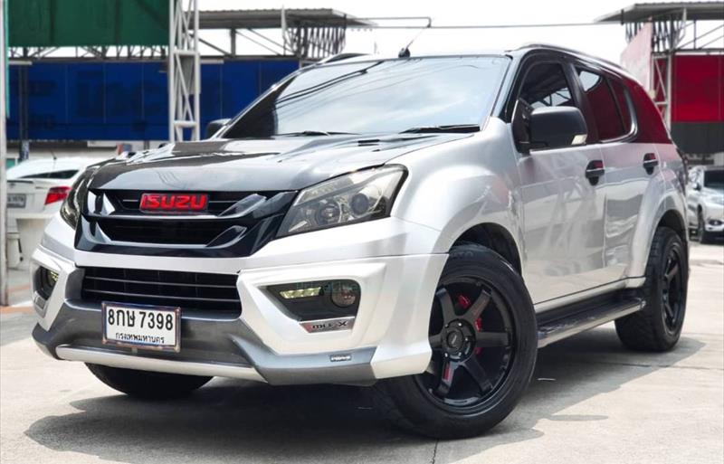 รถอเนกประสงค์มือสอง ISUZU MU-X รถปี 2013
