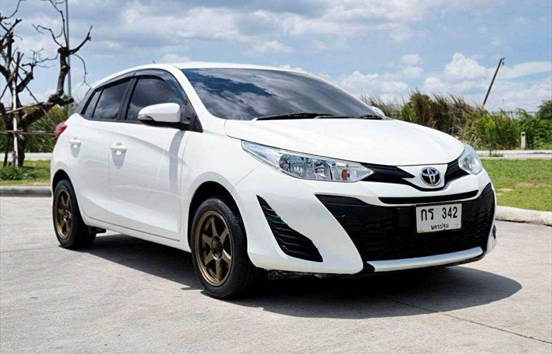 รถเก๋งมือสอง  TOYOTA YARIS 1.2 E รถปี2018