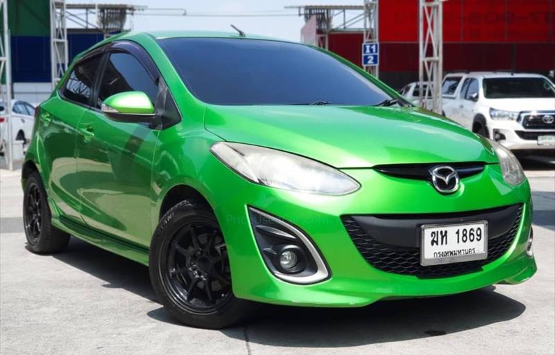 ขายรถเก๋งมือสอง mazda 2 รถปี2012 รหัส 76657 รูปที่3