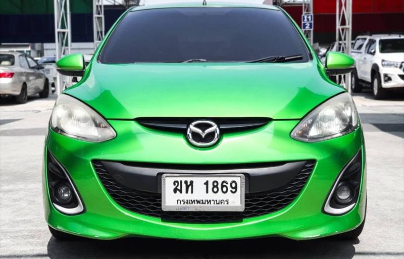 ขายรถเก๋งมือสอง mazda 2 รถปี2012 รหัส 76657 รูปที่2