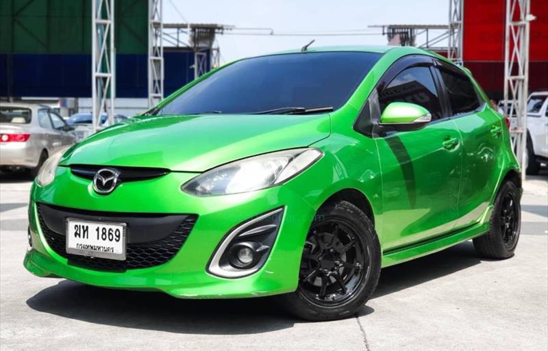 ขายรถเก๋งมือสอง mazda 2 รถปี2012 รหัส 76657 รูปที่1